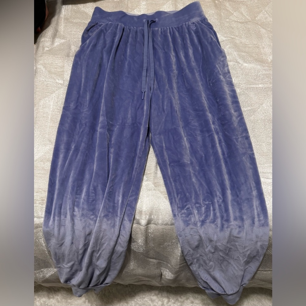 Victoria's Secret Plush Purple Joggers